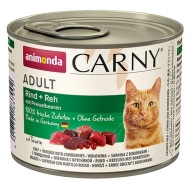 Animonda Carny mokra karma Adult wołowina sarnina z borówkami 200g