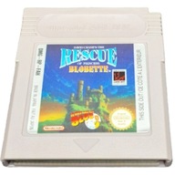 Gra David Crane's The Rescue of Princess Blobette Nintendo Game Boy Classic