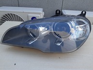 BMW X5 E70 LCI LIFT LAMPA REFLEKTOR LEWY PRZÓD SKRĘTNY XENON EUROPA KPL