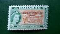 Bahamy Bahamas * New Constitution 2d QEII kolonie angielskie brytyjskie