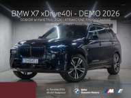 BMW X7 xDrive40i 381 KM mHEV - Pakiet M Pro - Hak Holowniczy - CraftedClar