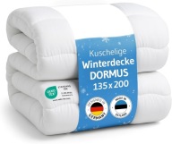 Dormus Kołdra do Sypialni 135x200cm Ökotex CAŁOROCZNA PRODUKT EUROPEJSKI