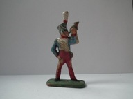 Żołnierzyk żołnierz figurka Napoleończyk PRL kioskowiec nr.12