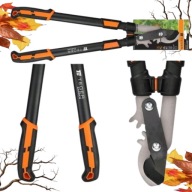 SEKATOR NOŻYCE DWURĘCZNE DUŻE TELESKOPOWE TEGER 40MM 660-915MM 82CM!