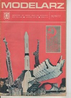 Modelarz 11/1977 samolot szkolny UT-1, motorówka M-600, Austin-Putiłow