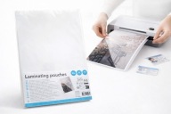 Folia do laminowania A4, 100mic, błyszcząca, 20 Arkuszy w zestawie