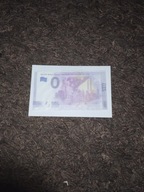 banknoty 0 EURO NO DAY SHALL ERASE YOU FROM THE MEMORY OF TIME