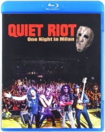 One Night In Milan Quiet Riot BLU-RAY