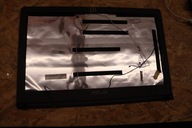 Klapa matrycy z ramką Asus X501A