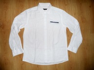 OZON jak NOWA BIAŁA LUXUSOWA KOSZULA r L 41 42