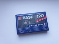 Kaseta BASF Chrome Extra II 120 ( NOWA )