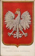 Orzeł Biały - Polskie Godło Państwowe