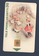 FINLANDIA chipowa karta tel.