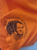 t-shirt z nadrukiem rok Wacława Kowalskiego, Brwinów 2016