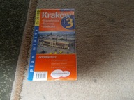 Kraków Niepołomice Skawina Wieliczka duży plan miasta autobusy tramwaje