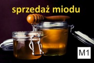 BANER REKLAMA SPRZEDAŻ MIODU, MIÓD 200X100cm