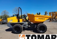 Terex 6 TON OBROTOWE 2016r 1481 mth wozidlo obrotowe przegubowe 4x4 koleba