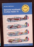 TBiU nr. 113 - Samolot myśliwski Curtiss Hawk 75