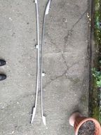 Volkswagen Touran 1 relingi dachowe chrom