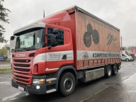 Scania G320 PALFINGER Firanka Plandeka plandeka