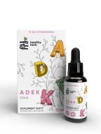ADEK ONA witaminy w kroplach dla kobiet z Dong Quai i Shatavari na 75 dni