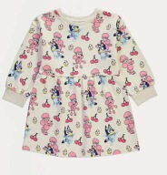 SUKIENKA BLUEY BINGO cherry George 2-3L KURIER