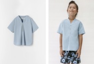 Sale! ZARA niebieska bluzka z kolekcji Studio