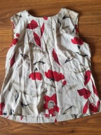 Bluzka bez rękawów r.42 zamek