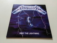 METALLICA - RIDE THE LIGHTNING / JAK NOWA