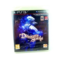 NOWA DEMON'S SOULS PS3 PREMIEROWE ANGIELSKIE WYDANIE PAL ENG