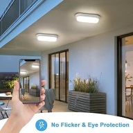 Lampa Sufitowa LED 18W 1800lm IP54 Plafon Natynkowy 2szt VivaLet