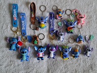 Zawieszki Stitch Brelok Lilo Breloczki Kapibara 14szt B9