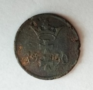 moneta Wolne Miasto Gdańsk 1 pfennig 1930