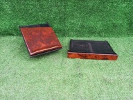 Vw Golf IV Bora popielniczka uchwyt na napoje kubki cupholder dekor drewno