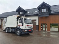 Iveco Eurocargo 190EL28 Śmieciarka FAUN VR3 LEV Euro 6 2 Osie Pneumatyka