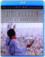 Jimi Hendrix Live At Woodstock Jimi Hendrix BLU-RAY