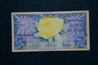 Banknot Indonezja 5 rupiah 1959 rok !!!