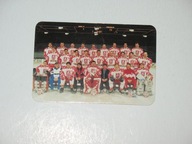 CRACOVIA KRAKÓW drużyna hokejowa kalendarz 1997