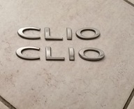 Znaczek klapy tył Renault Clio III kompl. oryginał