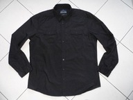 ANGELO jak NOWA CZARNA KOSZULA r XL XXL 44 45