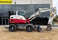 Takeuchi TB295W KOPARKA KOLOWA 2018R. KOMATSU PW 98 110 TEREX 85 110