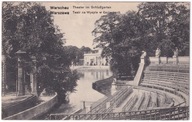 Warszawa Łazienki Teatr na Wyspie ok.1917r. 931i