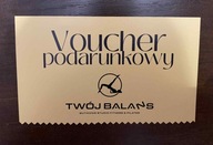 Voucher podarunkowy do TWOJ BALANS (STUDIO FITNESS & PILATES