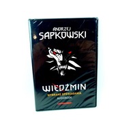 NOWA ANDRZEJ SAPKOWSKI WIEDŹMIN WYBRANE OPOWIADANIA DODATEK DO GRY PC PL