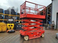 Podnośnik nożycowy zwyżka 10 m Haulotte Compact 10 | WYNAJEM podestów