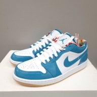 Buty Air Jordan 1 Low - Barcelona Cyber Teal - 40.5 US7.5 25.5cm