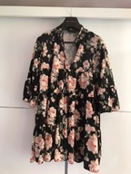 NEW COLLECTON_SUKIENKA W KWIATY XL STAN BDB