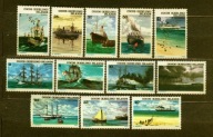 AUSTRALIA, Wyspy Kokosowe ** OKRĘTY Mi 20-31