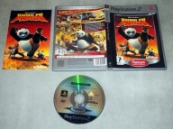 KUNG FU PANDA PS2 platformówka 3D od DREAMWORKS jak NOWA