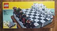 Gra LEGO 2w1 Zestaw szachów szachy + warcaby nowe Kraków dowóz